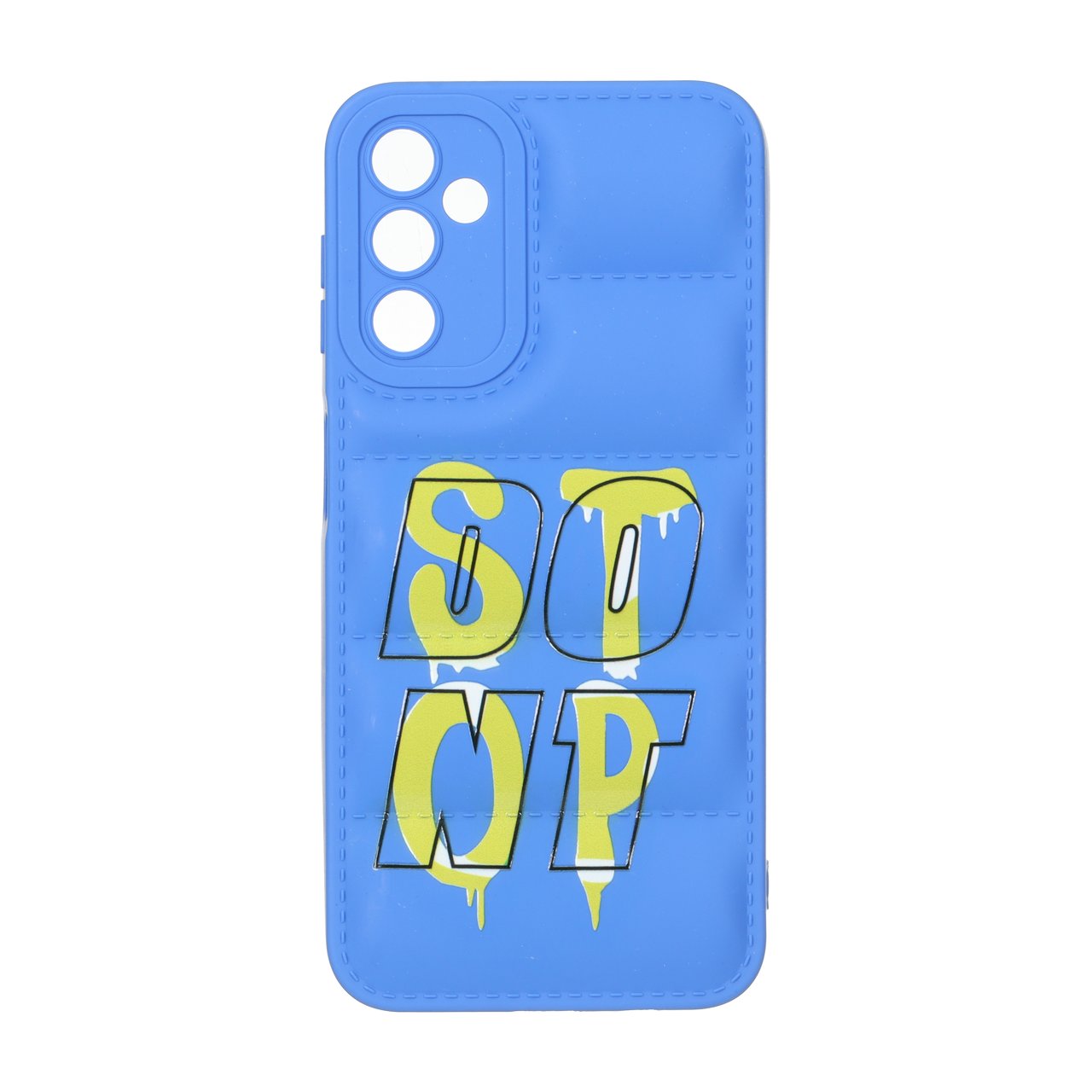 قاب پافر طرح اسکوپ آبی مناسب برای سامسونگ گلکسی A14