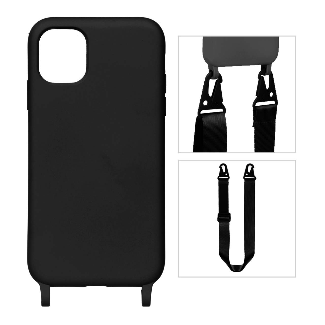 قاب CrossBody با بند لندیار مناسب برای آیفون 11 پرو مکس
