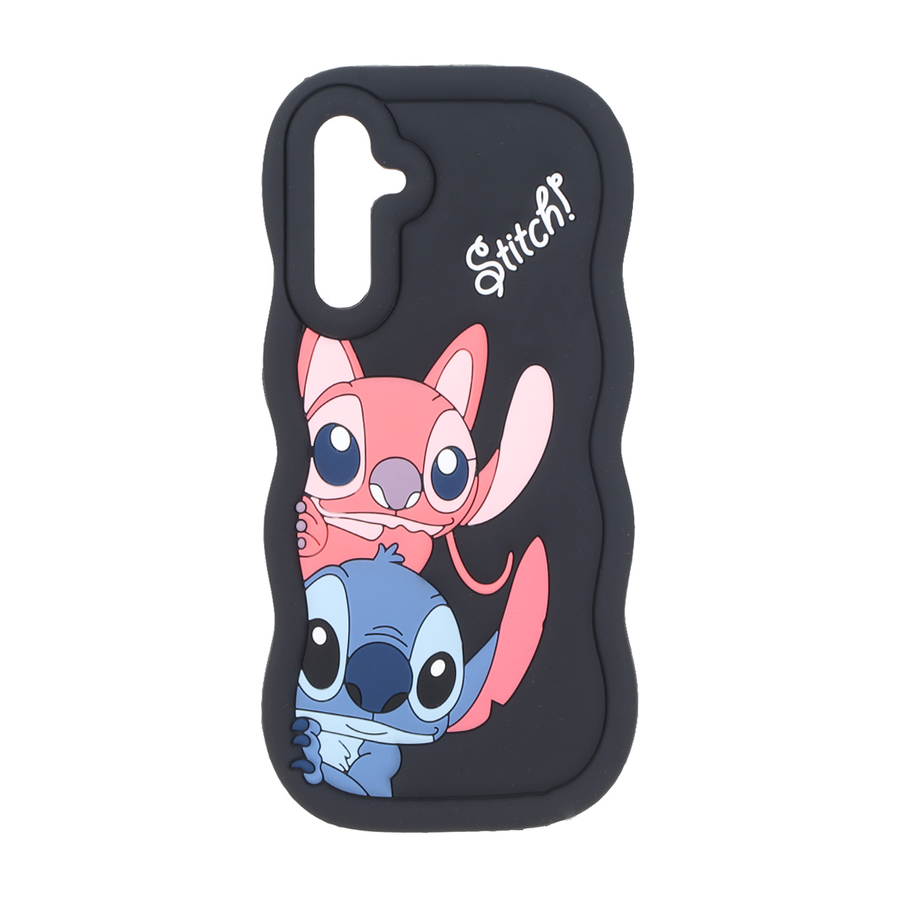 قاب سیلیکونی طرح Stitch برجسته فانتزی مناسب برای سامسونگ گلکسی A15