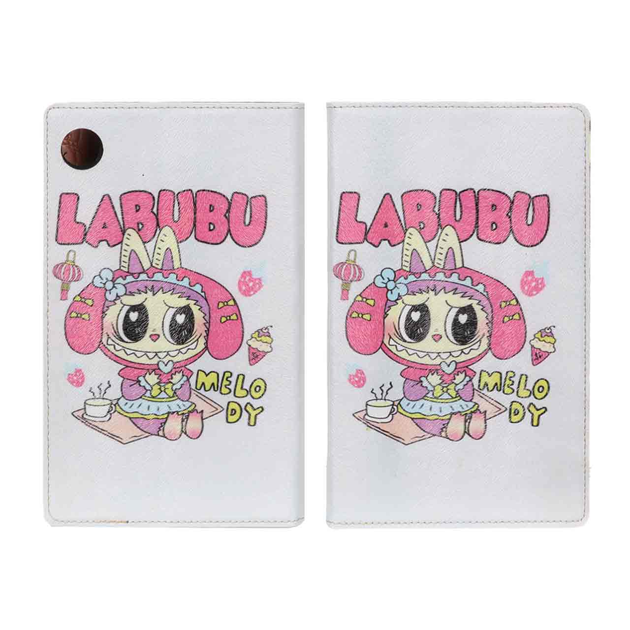 کیف تبلت طرح LABUBU MELODY مناسب برای سامسونگ گلکسی تب A9