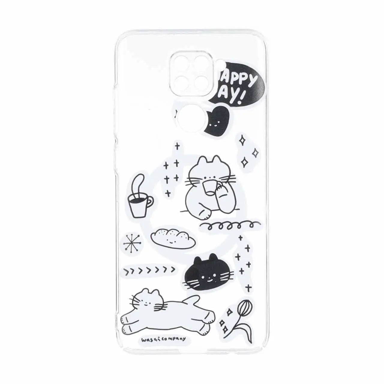 قاب Cute کریستالی طرح مگ سیف محافظ لنزدار Xiaomi Redmi Note 9 / Redmi 10X 5G / Redmi 10X Pro 5G - کد 98