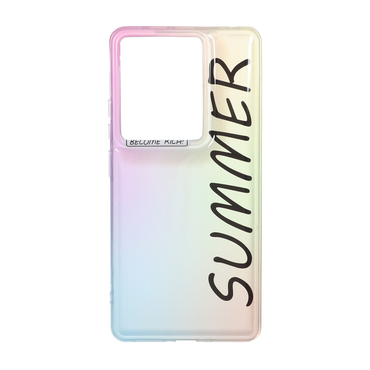 قاب طرح Summer مات پشت سخت دور ژله ای مناسب برای شیائومی Redmi Note 14S / Note 13 Pro 4G / Poco M6 Pro 4G