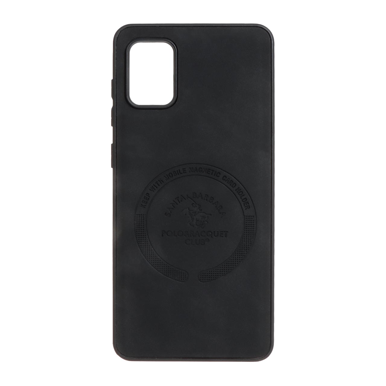 قاب جیر طرح Magnetic مدل Samsung Galaxy A31 - مشکی