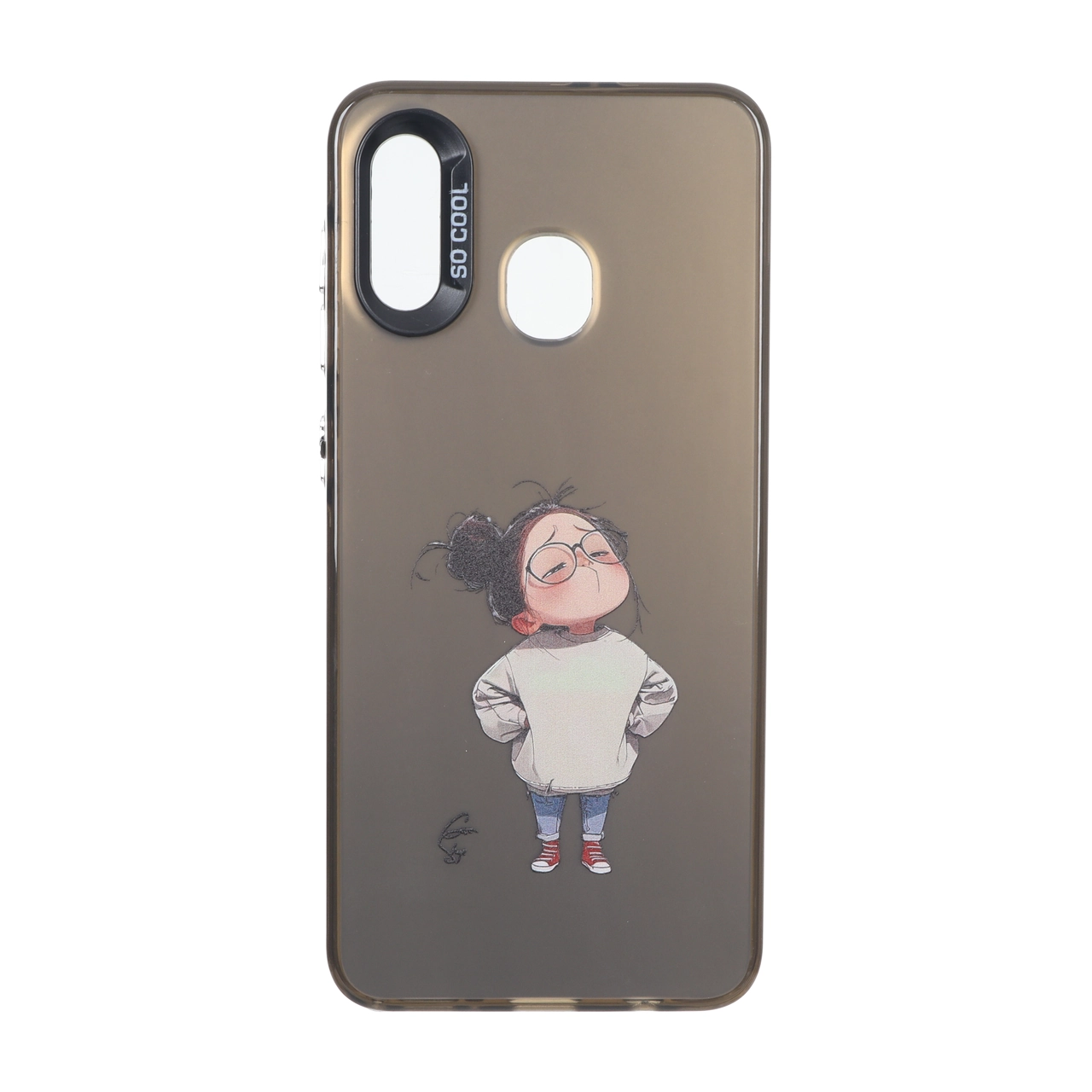 قاب SO COOL دودی cute مدل Samsung Galaxy A30 / A20 - طرح 73
