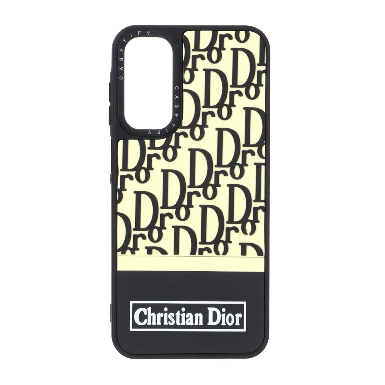 قاب Casetify طرح Dior (دیور) برجسته فانتزی مناسب برای سامسونگ گلکسی A15