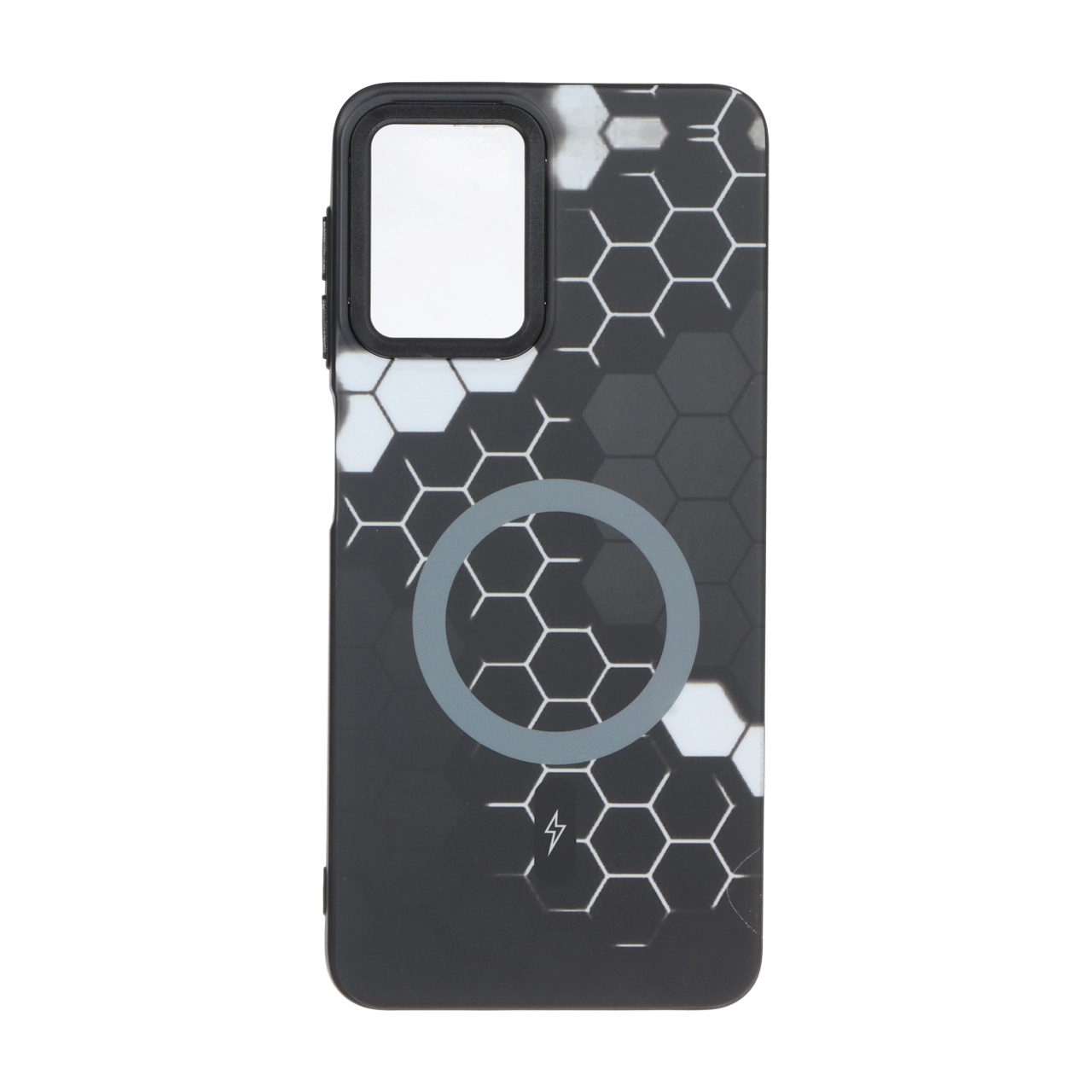 قاب طرح Hexagon مگ سیف مناسب برای سامسونگ گلکسی A22 4G / M32 4G / F22