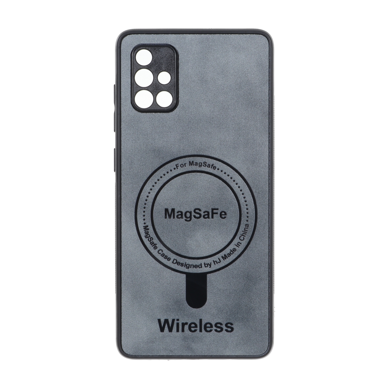 قاب Wireless طرح مگ سیف محافظ لنز برجسته مناسب برای سامسونگ گلکسی آ ۷۱