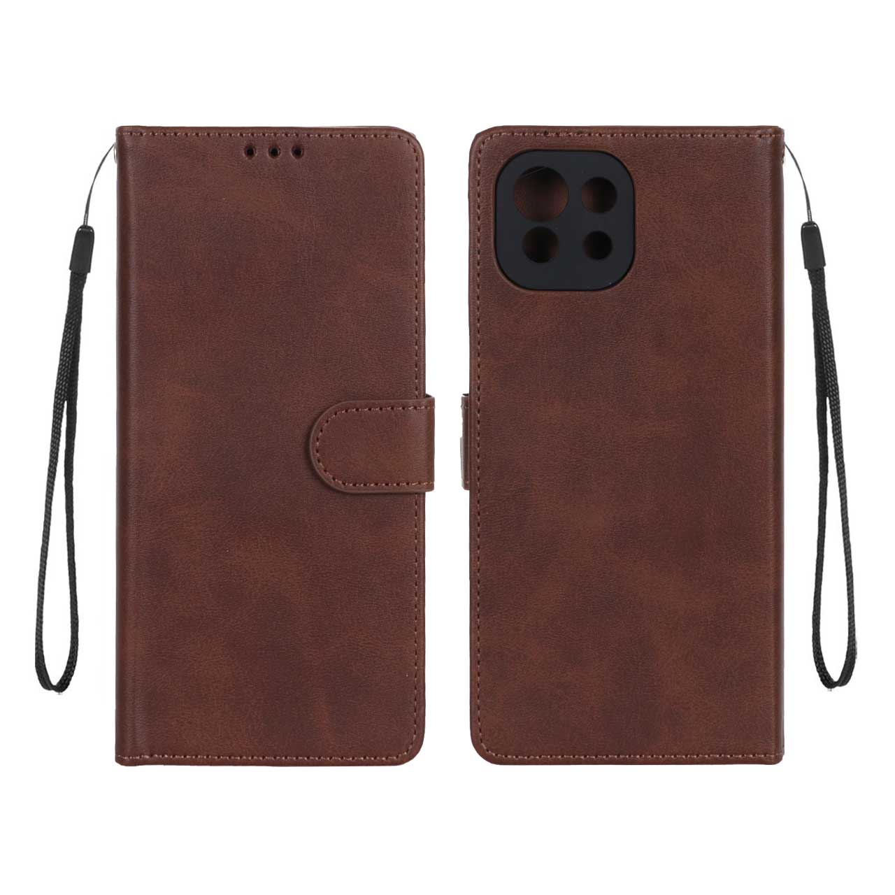 کیف موبایل مگنتی Xiaomi Mi 11 Lite - قهوه ای