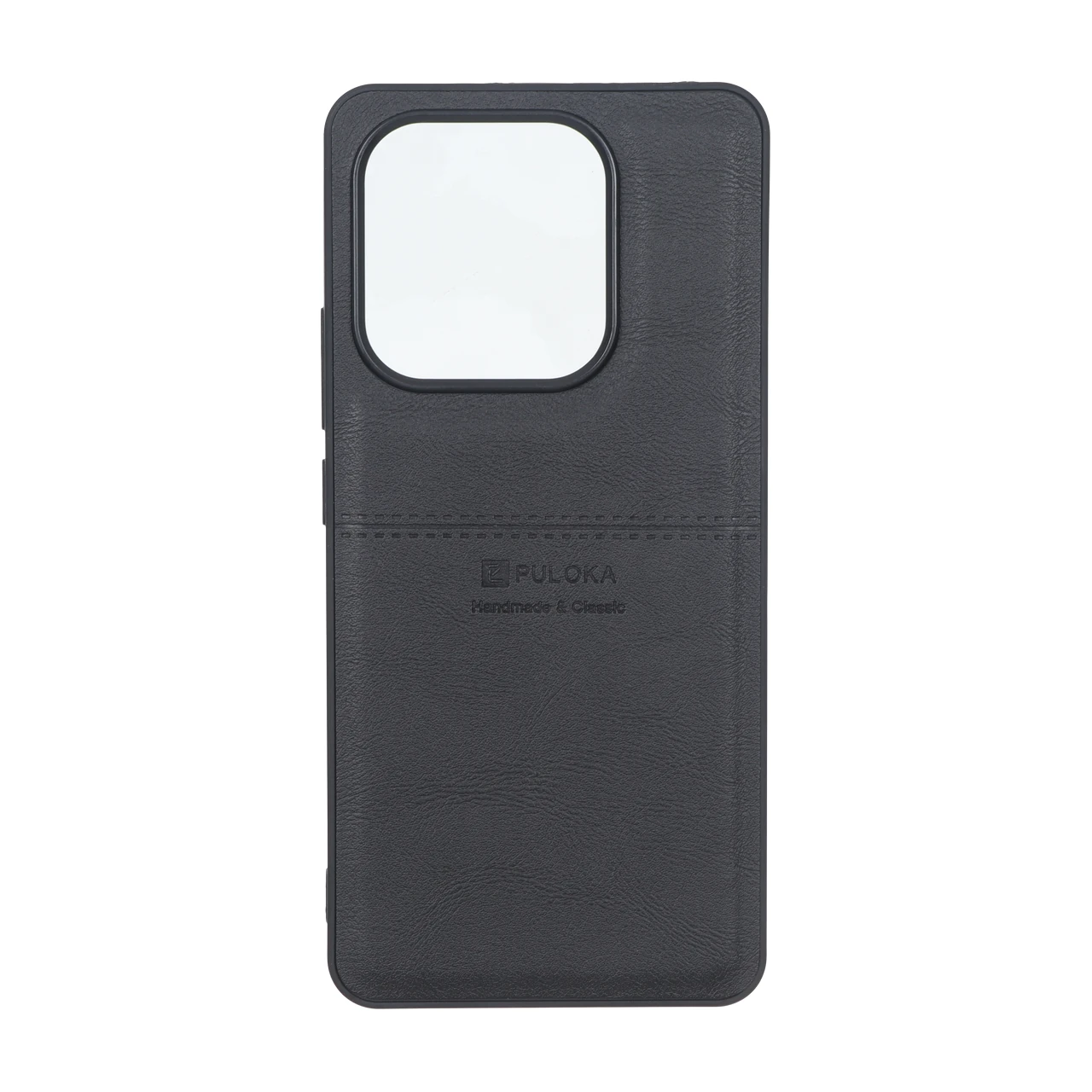 قاب طرح چرم Puloka خط دار مناسب برای شیائومی Redmi Note 14 4G