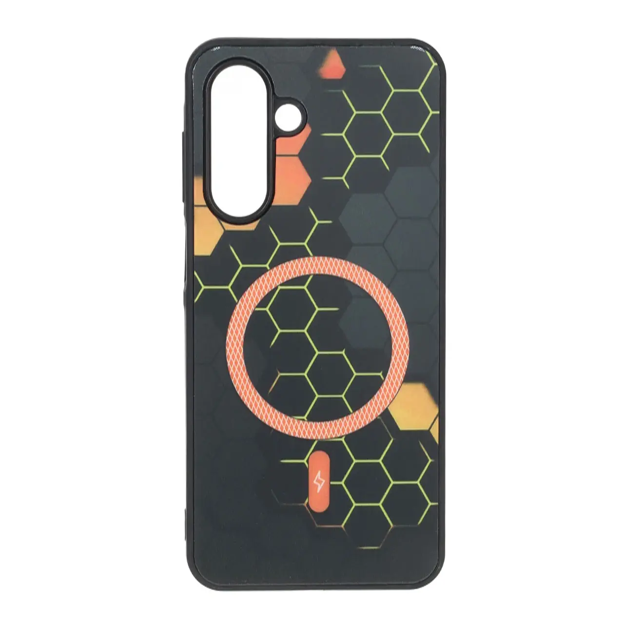 قاب طرح Hexagon مگ سیف هاشور دار مناسب برای سامسونگ گلکسی A17 و A26