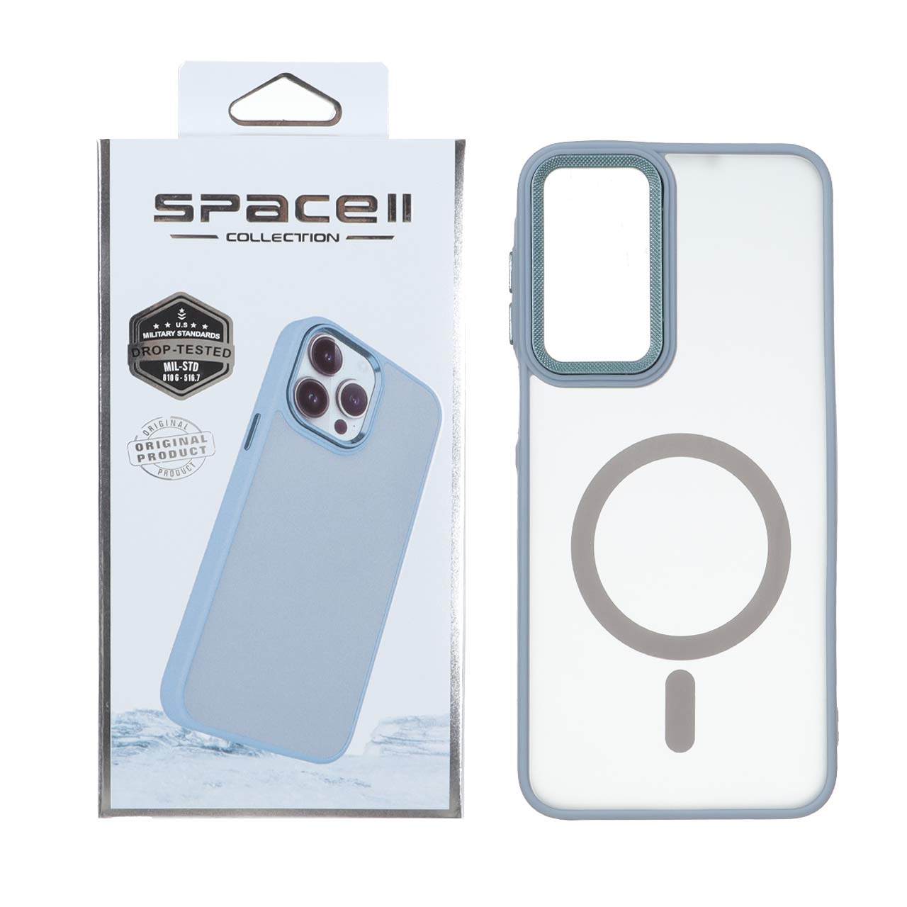 قاب Space مات لنز کربن طرح مگ سیف فیلی مناسب برای سامسونگ گلکسی A16