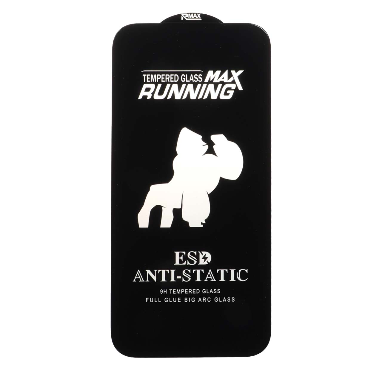 محافظ صفحه نمایش شیشه ای Running Max ESD مدل Apple iPhone 17 Pro Max (بدون پک)