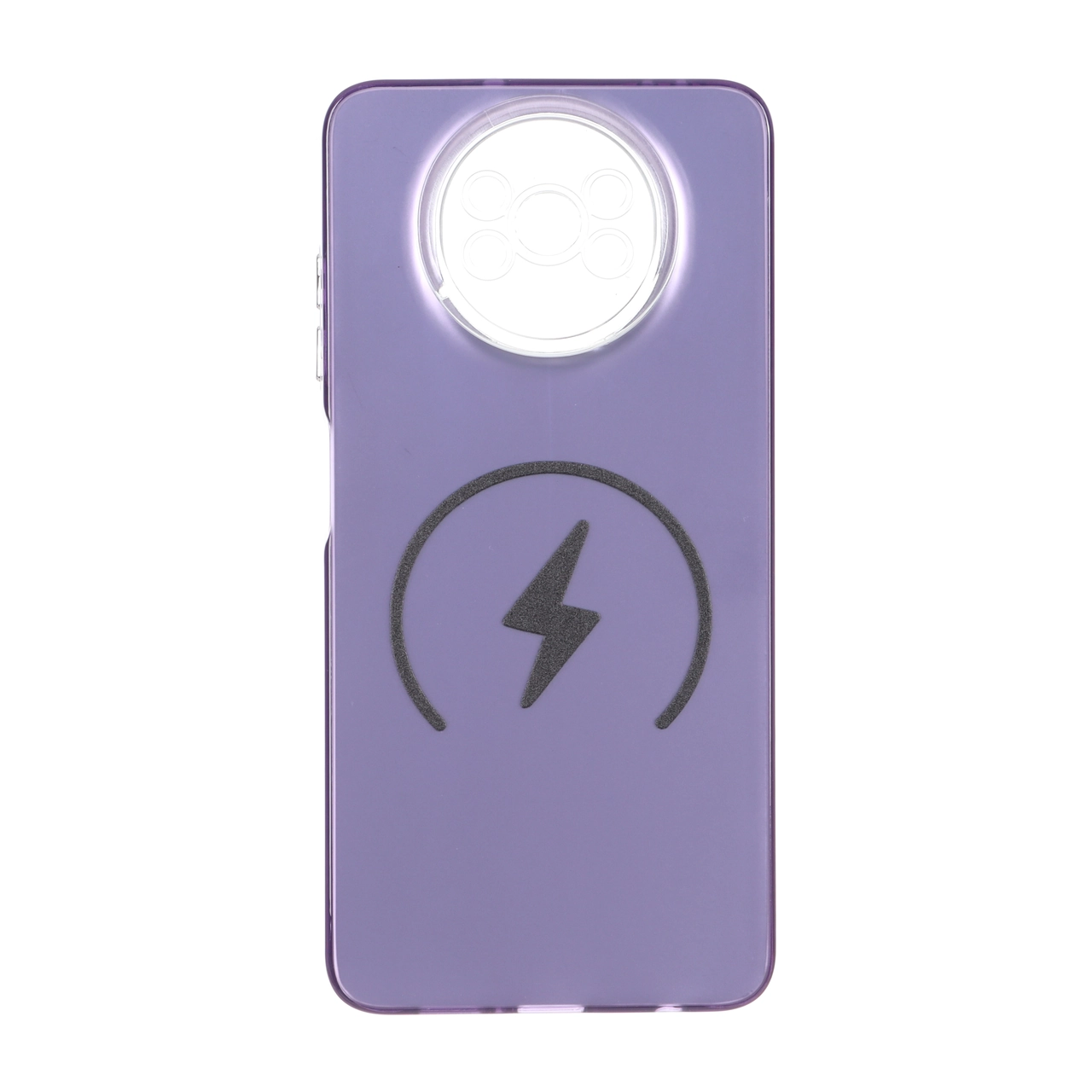قاب بنفش طرح مگ سیف Spark لنز شفاف SO COOL مناسب برای شیائومی پوکو X3 / X3 پرو / X3 NFC