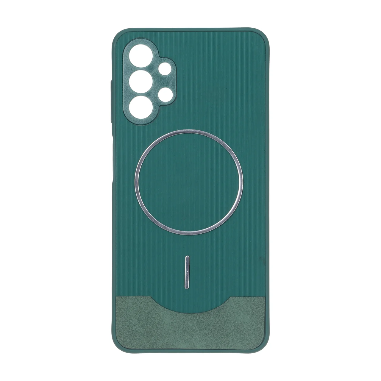 قاب Line Case جیر مگ سیف فلزی محافظ لنزدار مناسب برای سامسونگ گلکسی A13 4G