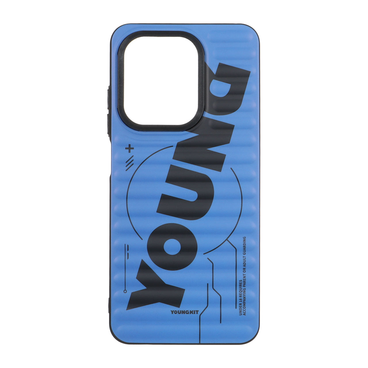 قاب Youngkit طرح مورب آبی مناسب برای شیائومی ردمی A5 و پوکو C71