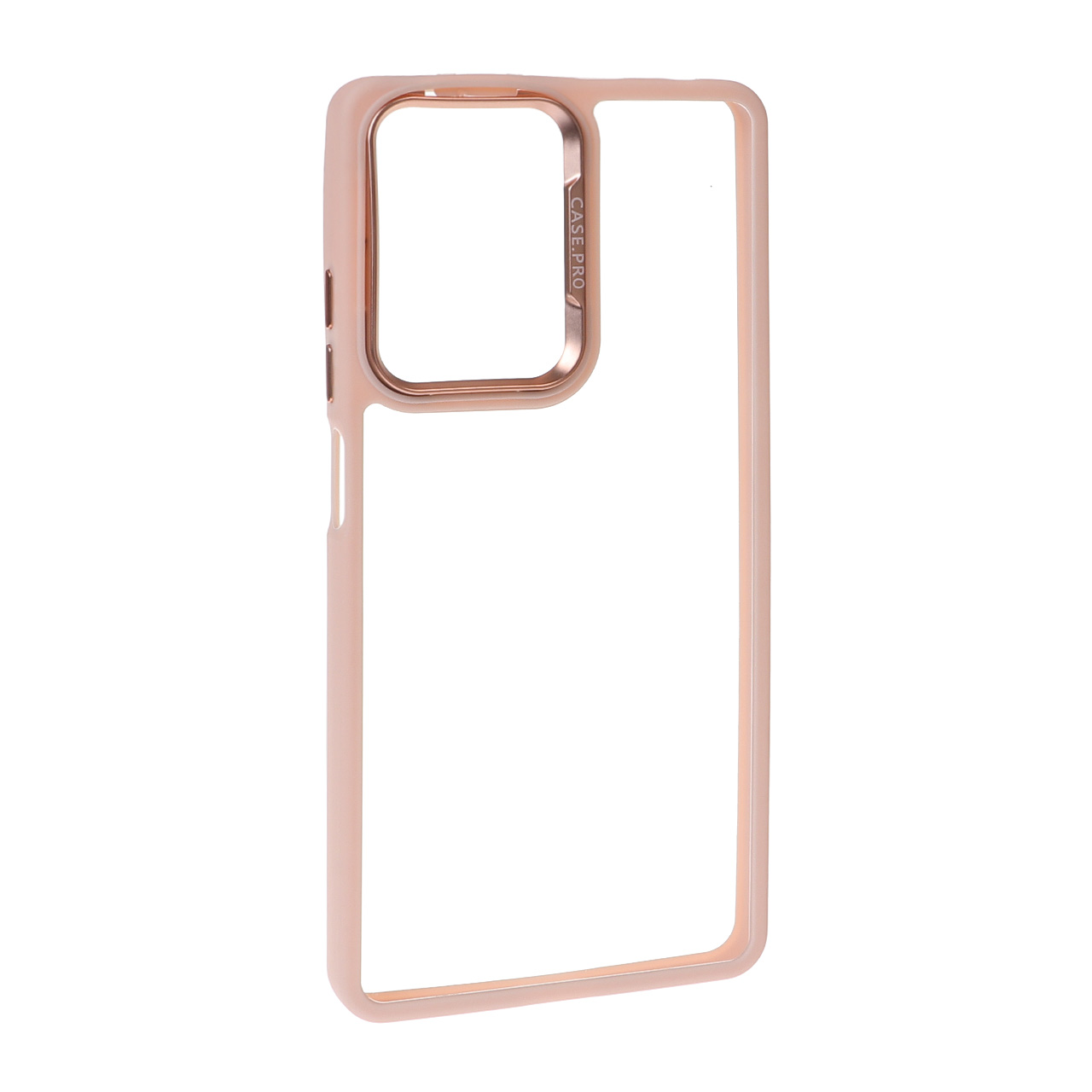 قاب متال شفاف گلبهی Case Pro مناسب برای شیائومی ردمی نوت 12 پرو 5G و شیائومی پوکو X5 پرو 5G