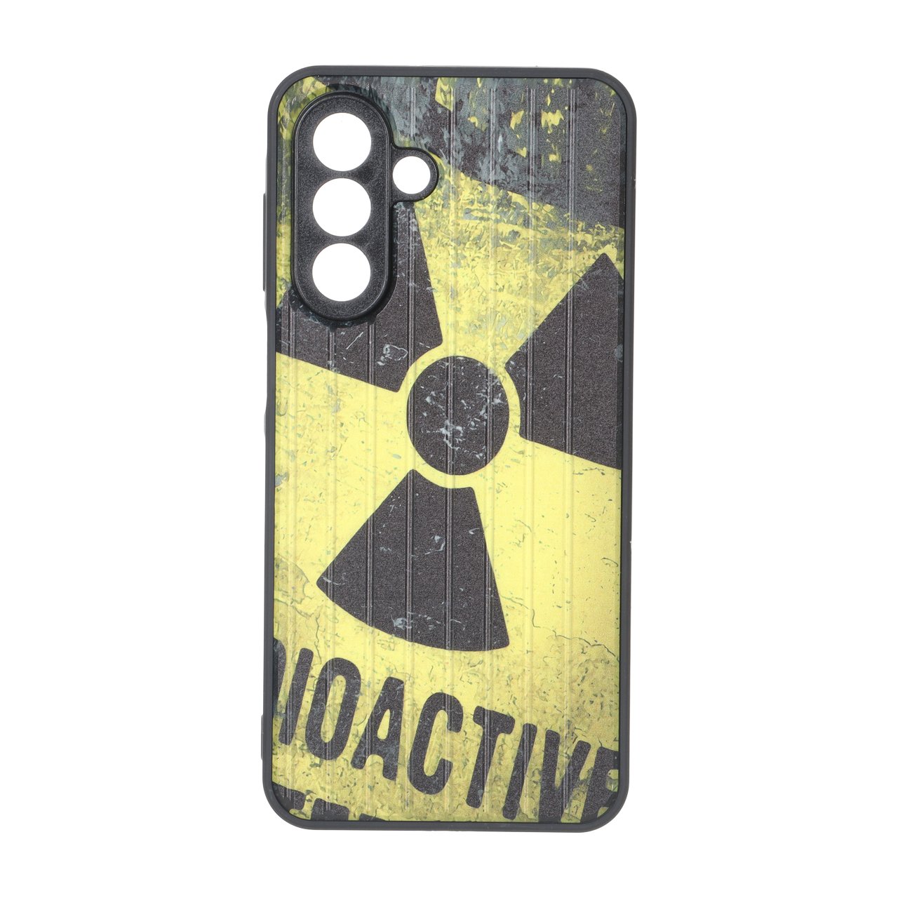 قاب Line Case طرح Radioactive با محافظ لنز برجسته مناسب برای سامسونگ گلکسی A17 و A26