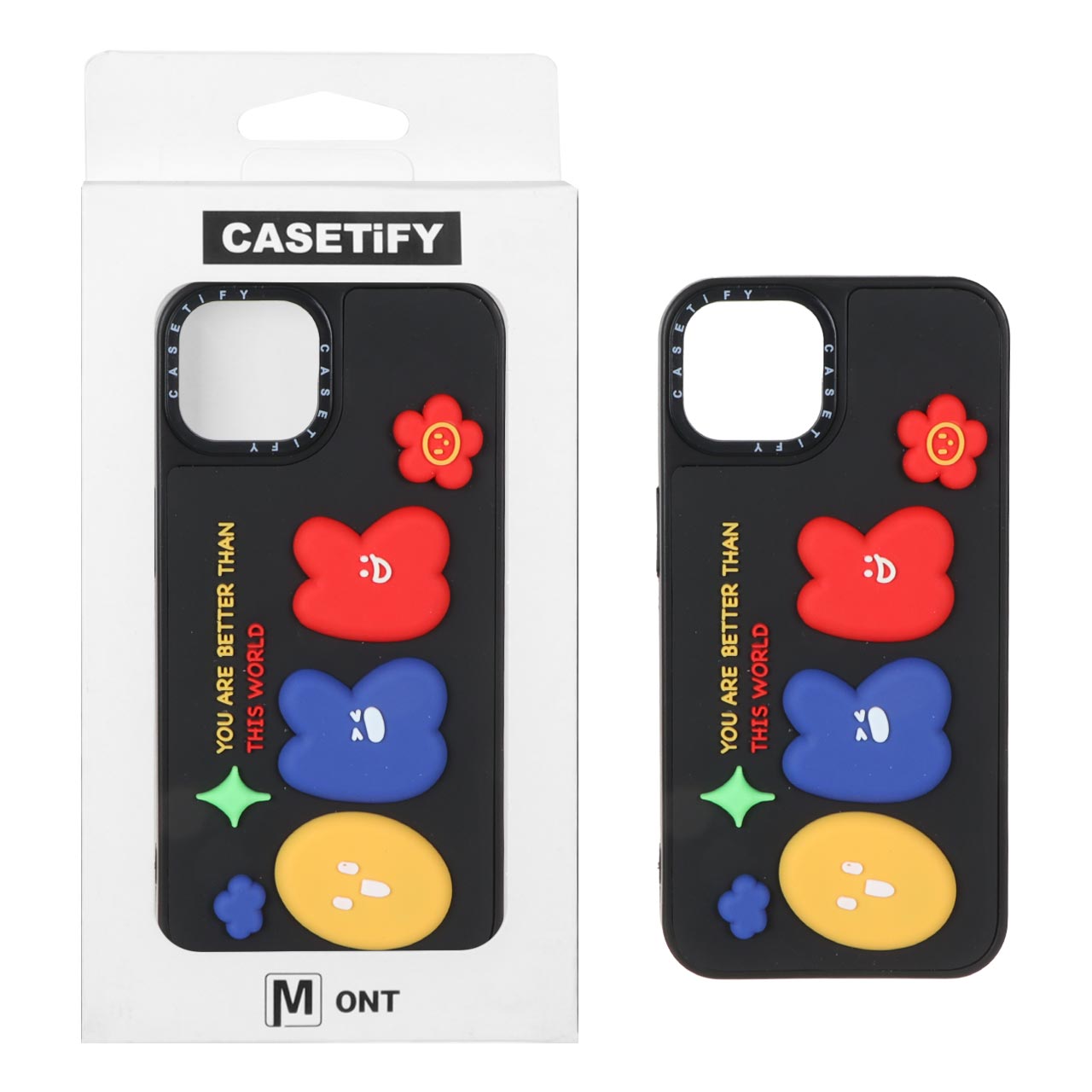 قاب Casetify طرح برجسته فانتزی مناسب برای آیفون 13 و آیفون 14