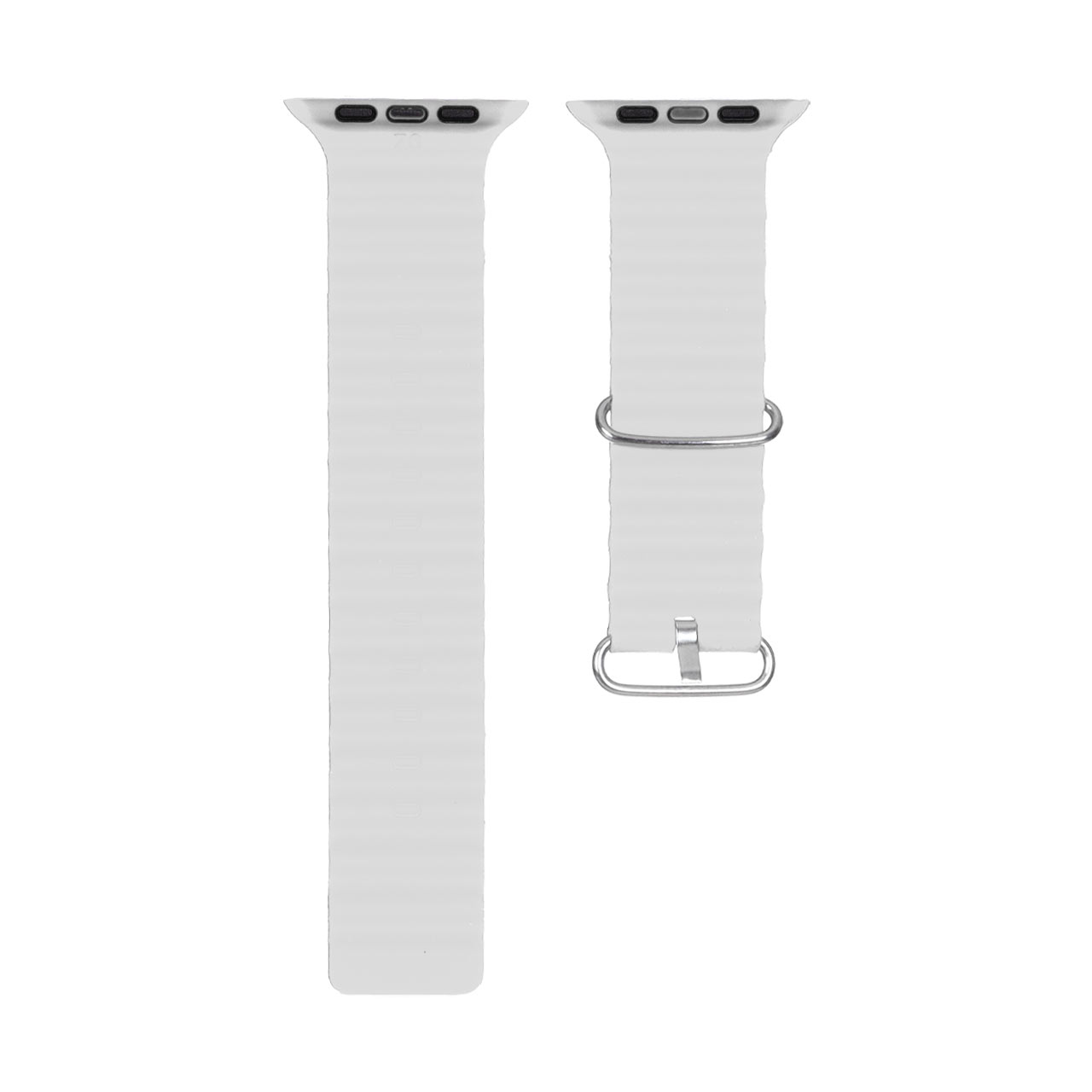 بند ساعت Ocean طوسی مناسب برای اپل واچ سایز 42/44/45/46/49 میلیمتری