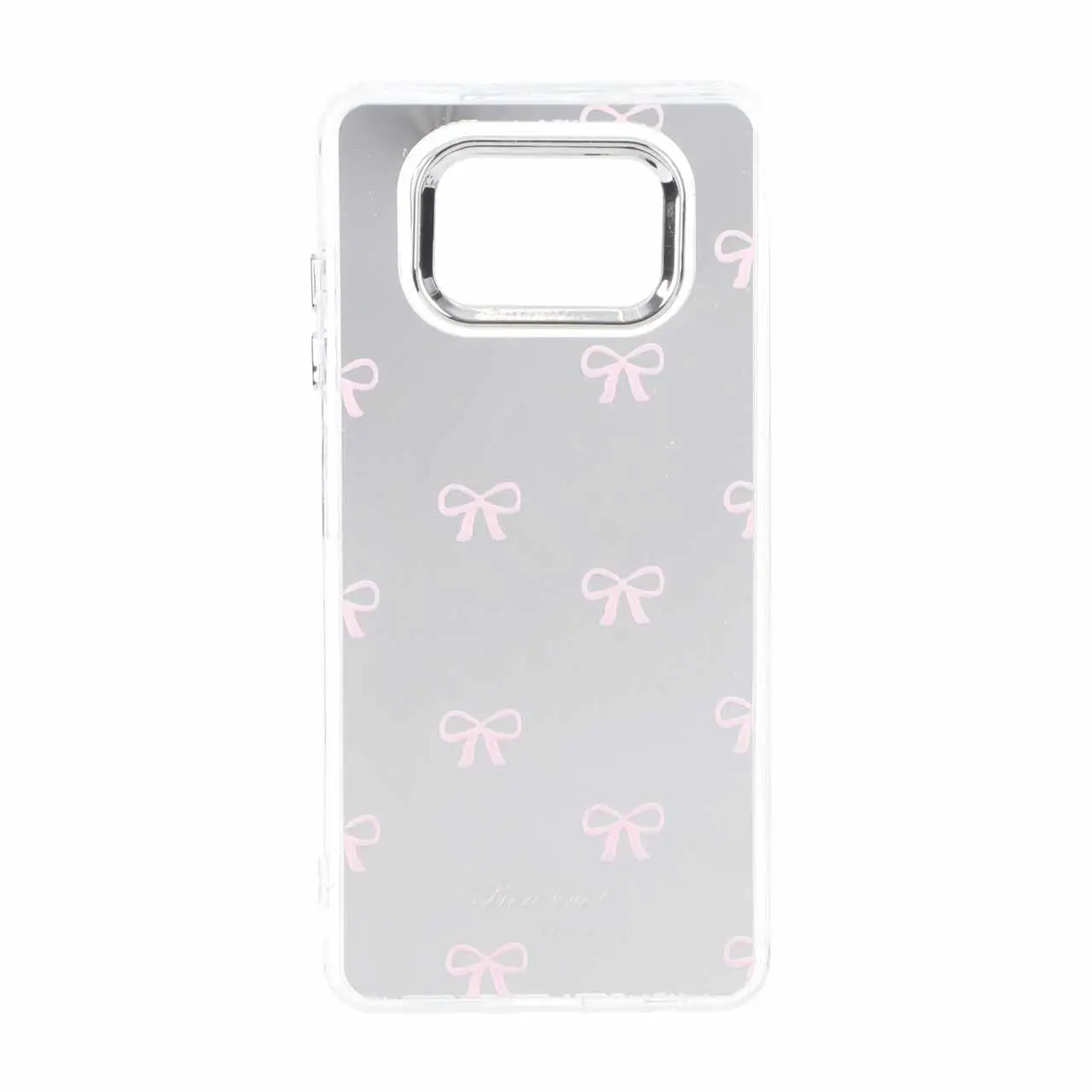 قاب آینه ای طرح دار لنز متال Xiaomi Poco X3 / Poco X3 Pro / Poco X3 NFC - کد 874