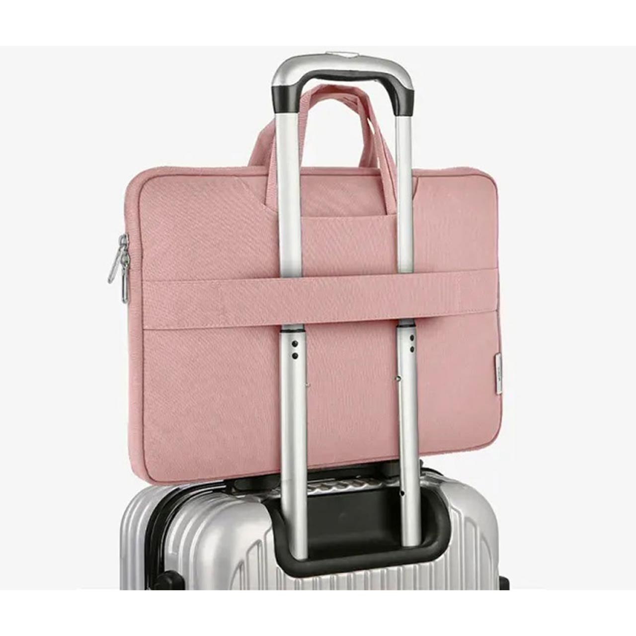کیف لپ تاپ 14 اینچی Wiwu مدل Vivi Laptop Handbag - صورتی
