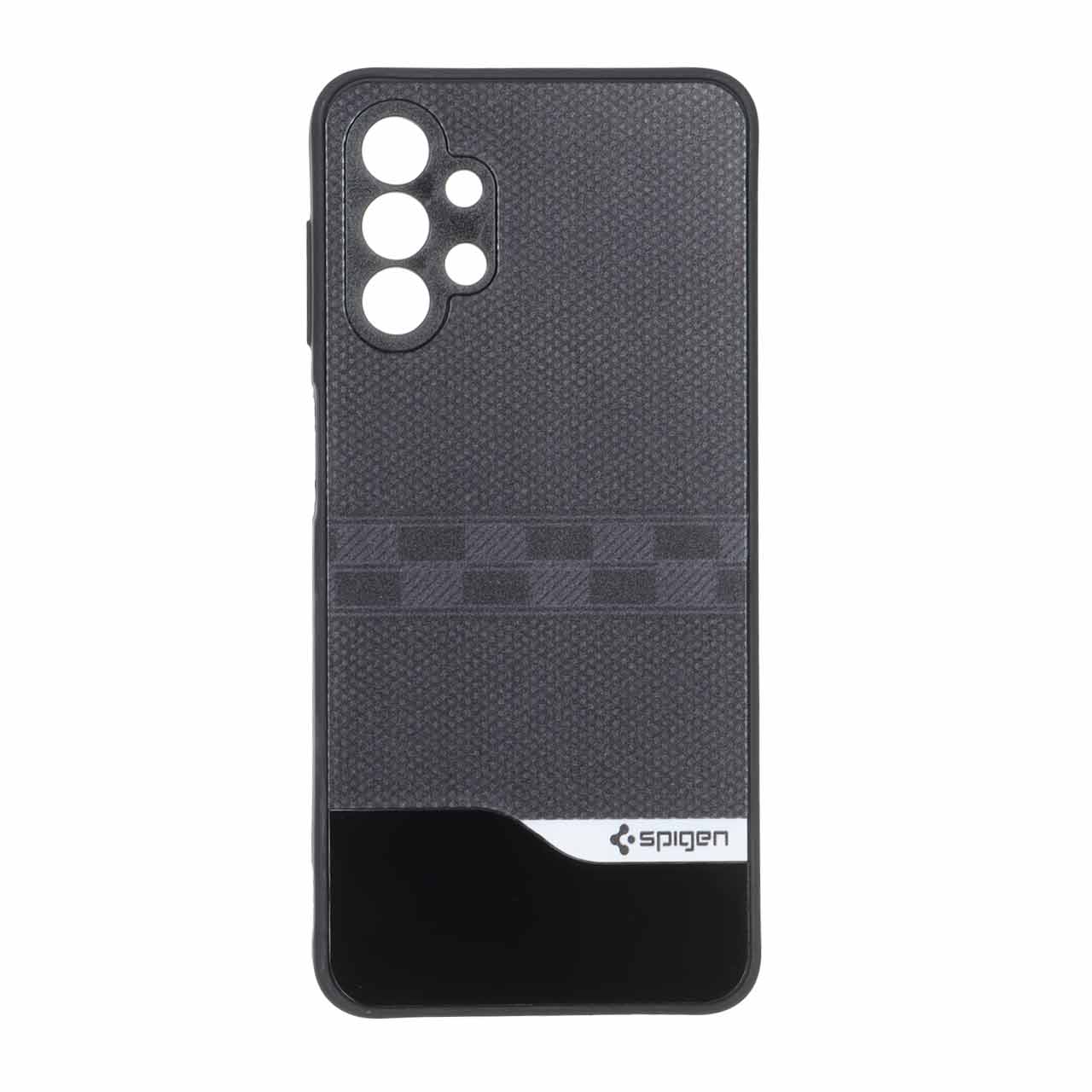 قاب Spigen دو تکه محافظ لنز دار مشکی مناسب برای سامسونگ گلکسی A13 4G