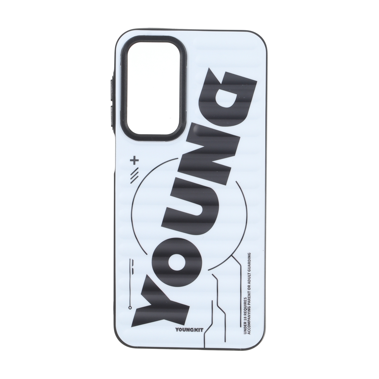 قاب طرح Youngkit مورب مناسب برای سامسونگ گلکسی A17 و A26