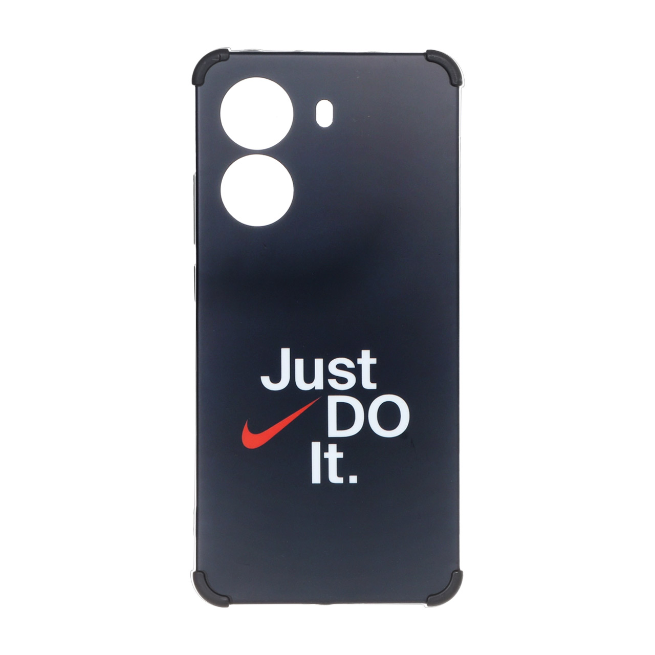 قاب طرح Just Do It بامپردار مناسب برای شیائومی پوکو ایکس ۷ پرو