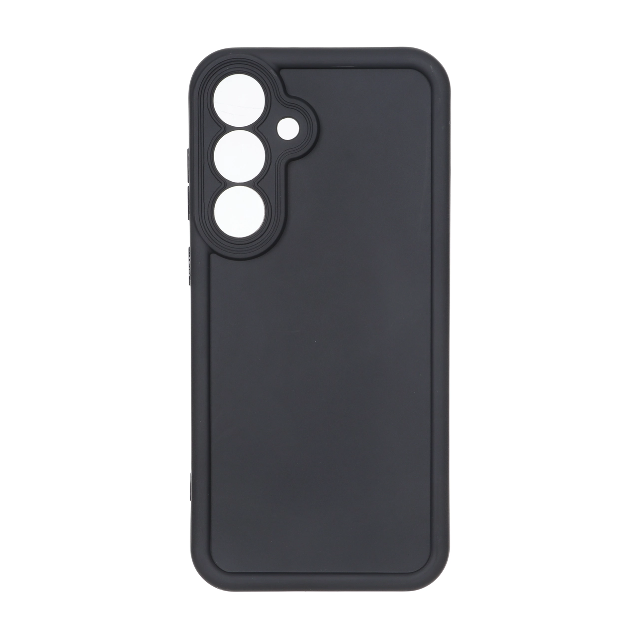 قاب Solid Case مشکی مناسب برای سامسونگ گلکسی S25 FE