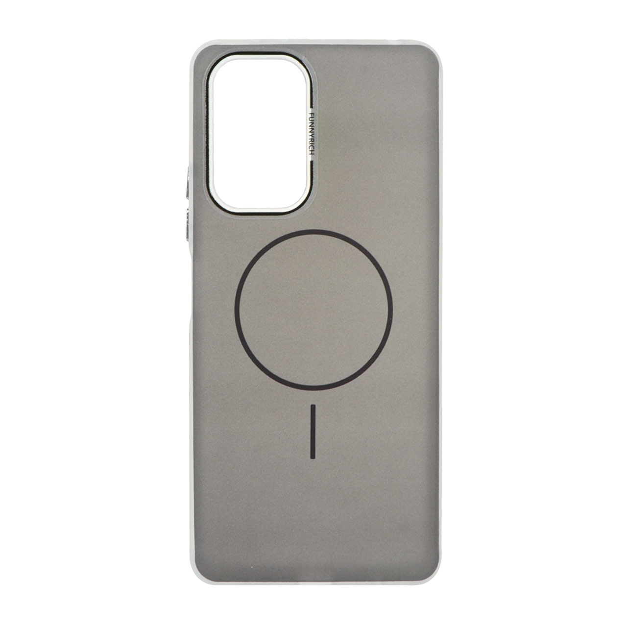 قاب مات Funnyrich طرح مگ سیف دور مات Xiaomi Redmi Note 10 Pro 4G / Redmi Note 10 Pro Max - مشکی