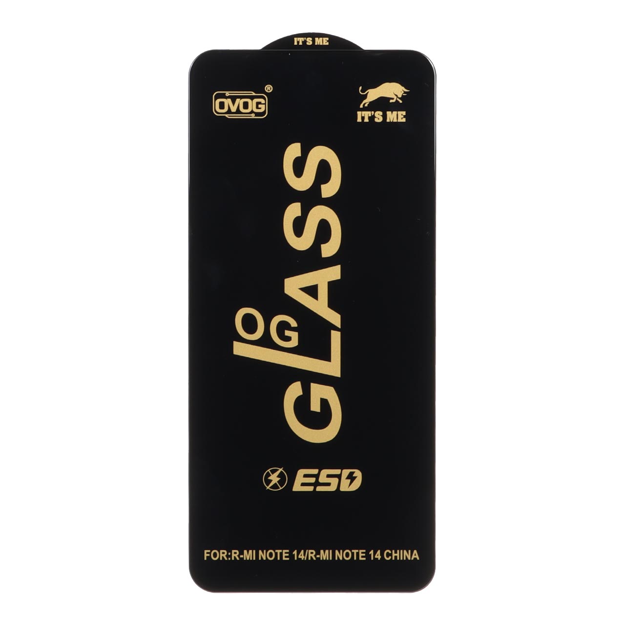 محافظ صفحه نمایش شیشه‌ای فول کاور OG ESD OVOG مناسب شیائومی ردمی نوت 13 4G و پوکو M7 پرو 5G