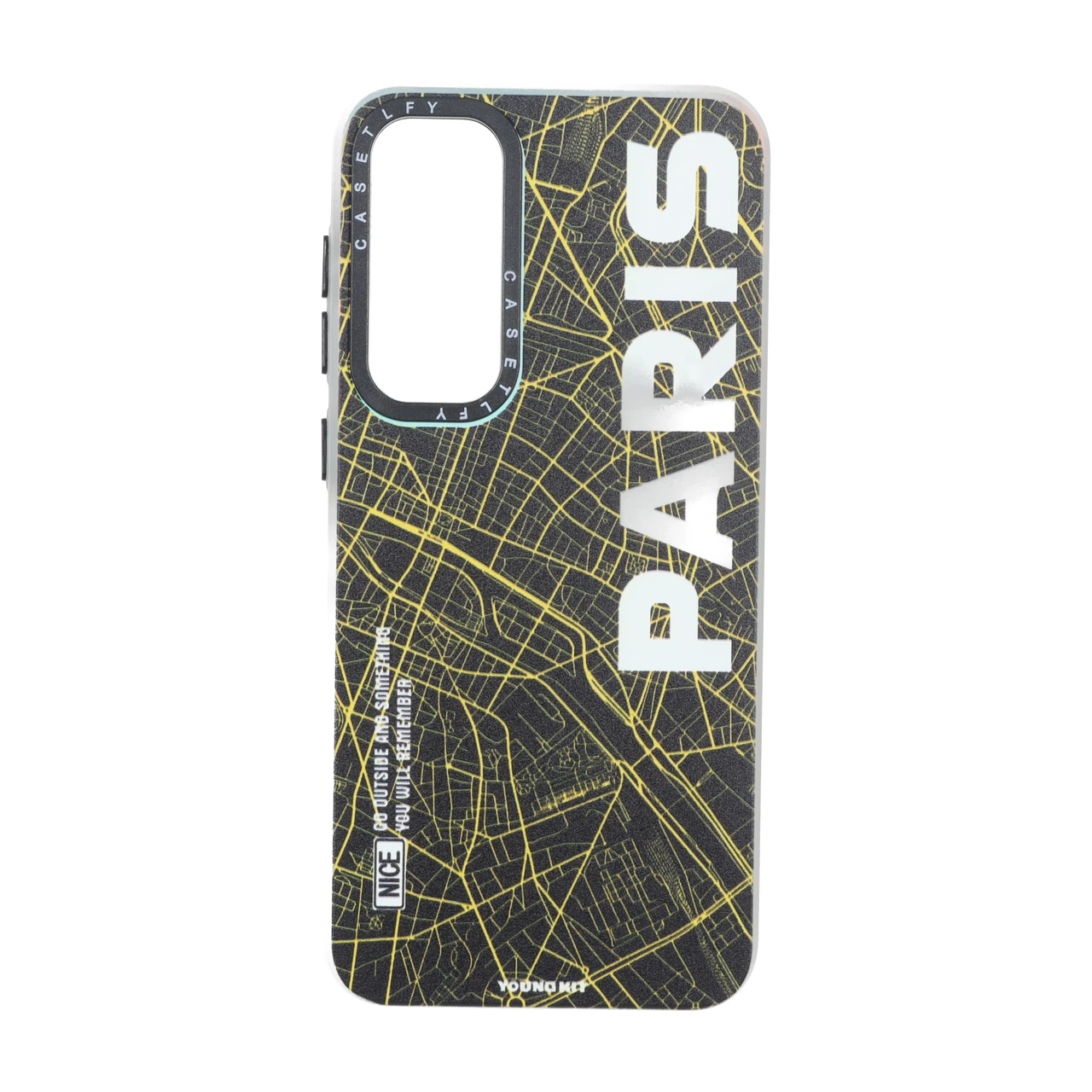 قاب هولوگرامی طرح پاریس CaseTify مناسب برای Samsung Galaxy S23 FE