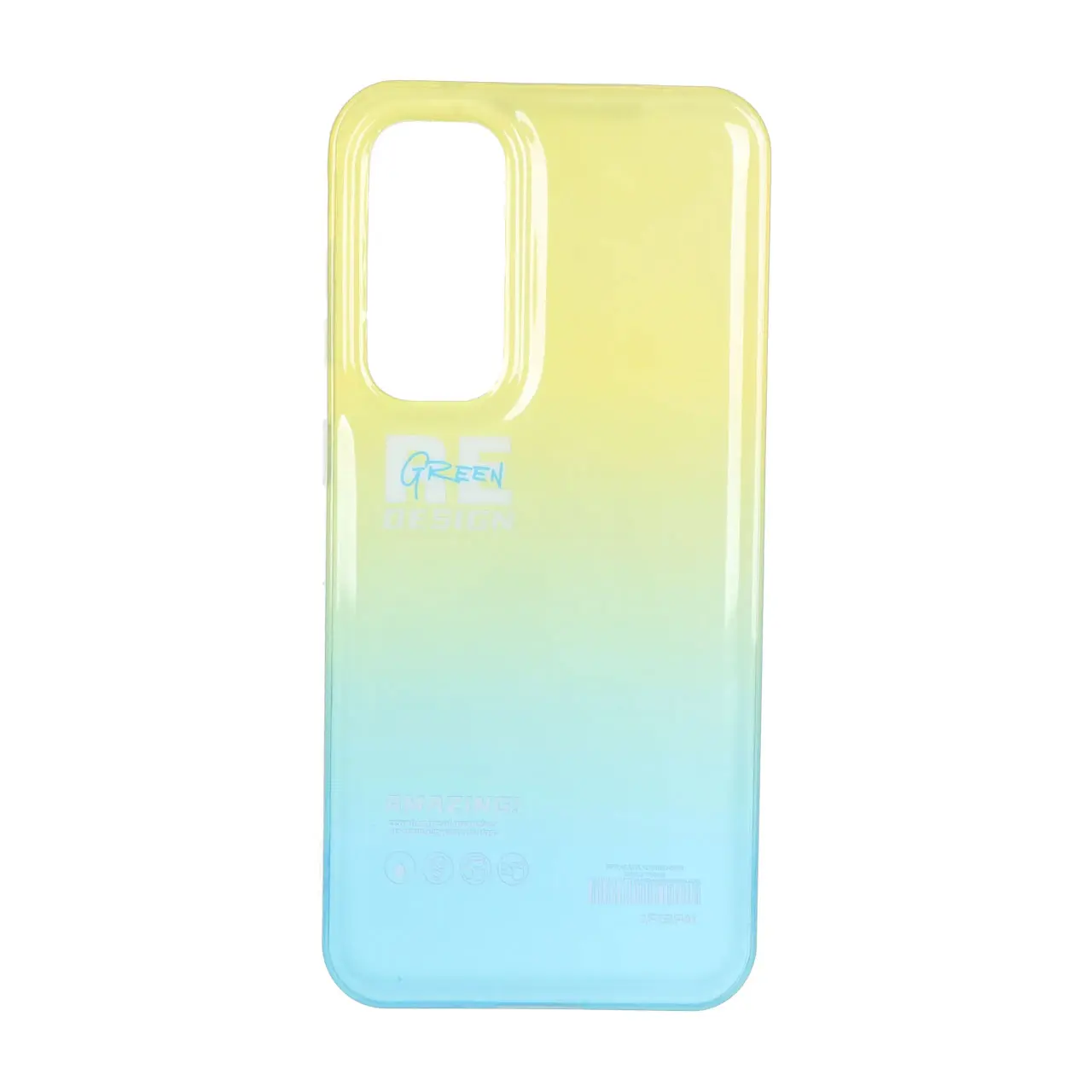 قاب مات پشت سخت دور ژله ای Samsung Galaxy S23 FE - طرح 170