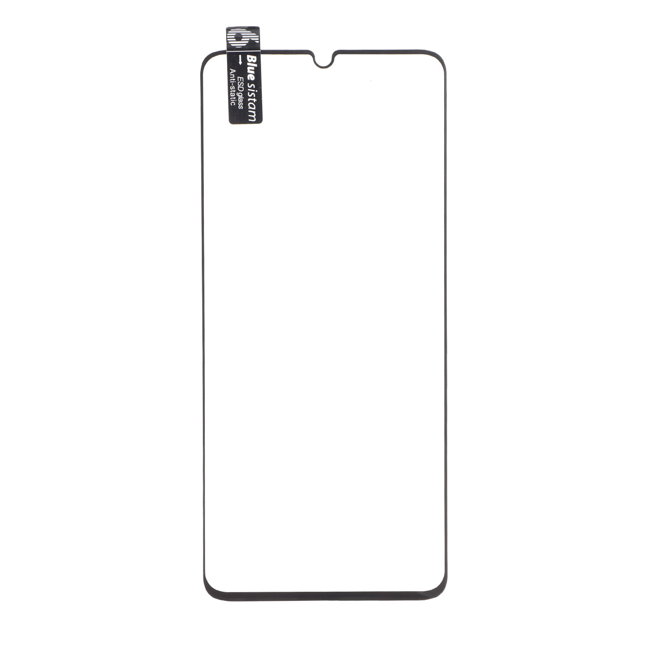 محافظ صفحه نمایش شیشه ای Full Cover ESD Anti Static - Super 6 مدل Samsung Galaxy A07 / A06 / A05s / Realme C51 / Realme C53 / Narzo N53