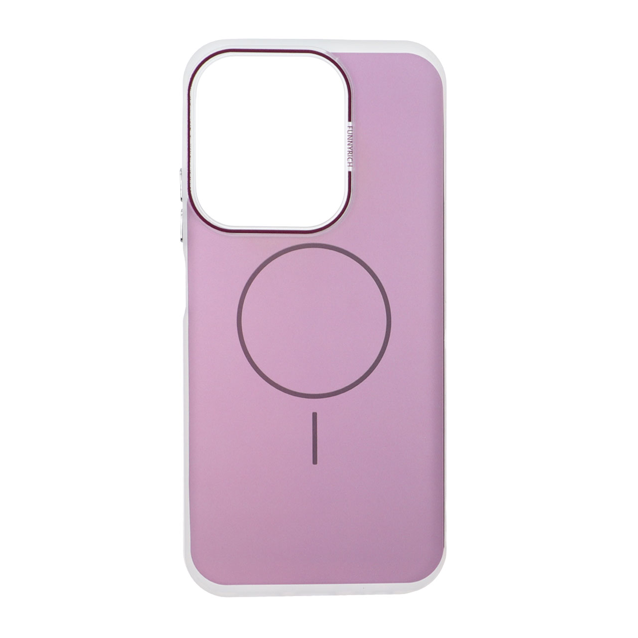 قاب مات Funnyrich طرح مگ سیف دور مات نسخه گلوبال Xiaomi Redmi 15C / Poco C85 - بنفش