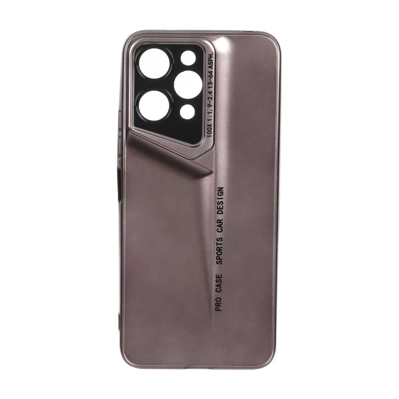 قاب طرح Sports Design متالیک مناسب برای شیائومی ردمی 12 و پوکو M6 پرو 5G