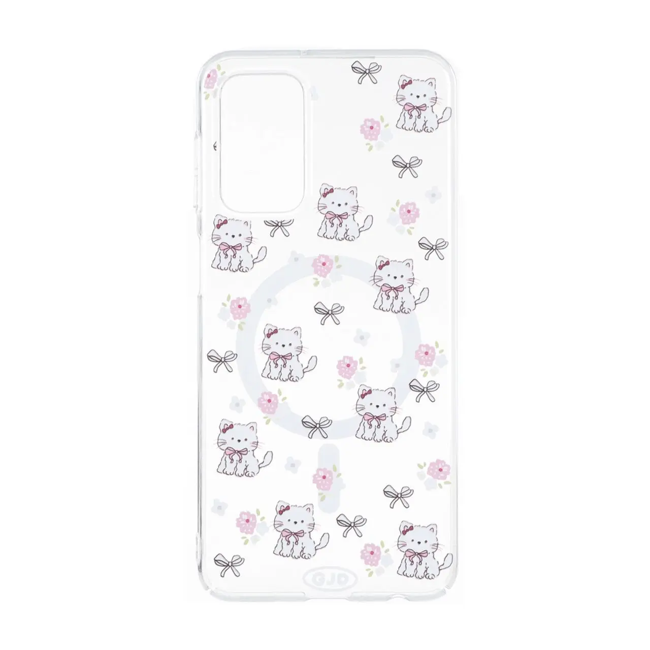 قاب Cute کریستالی طرح مگ سیف Samsung Galaxy A23 - کد 224