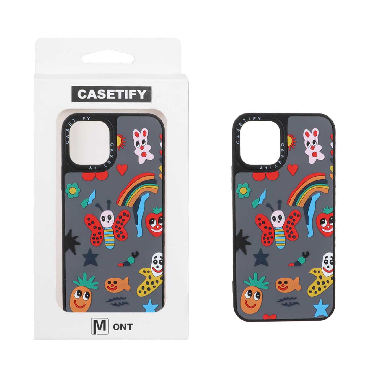 قاب طرح برجسته فانتزی Casetify مناسب برای آیفون 11 پرو