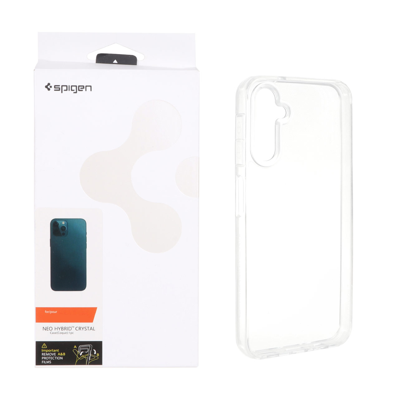 قاب اورجینال شفاف Spigen مدل Neo Hybrid مناسب برای سامسونگ گلکسی A14