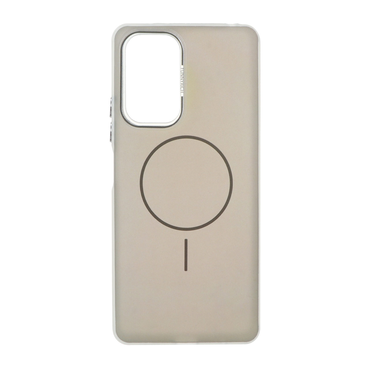 قاب مات Funnyrich طرح مگ سیف دور مات Xiaomi Redmi Note 10 Pro 4G / Redmi Note 10 Pro Max - خاکستری