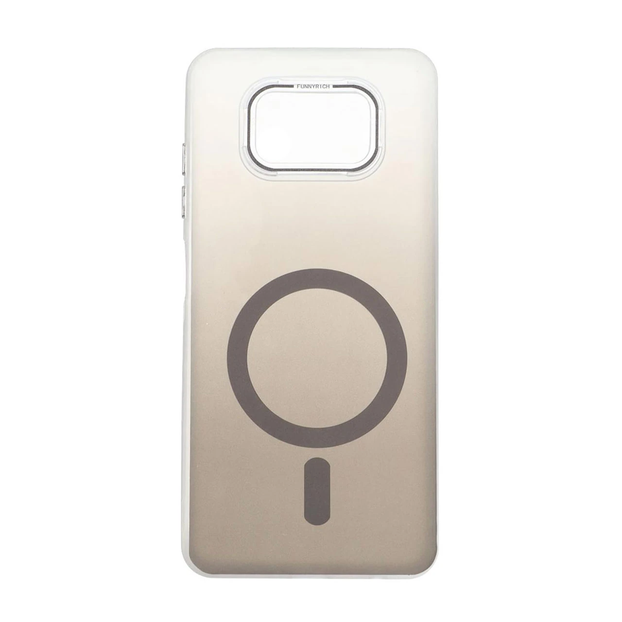 قاب طرح مگ سیف دور مات Funnyrich مناسب برای شیائومی پوکو X3، پوکو X3 پرو و پوکو X3 NFC
