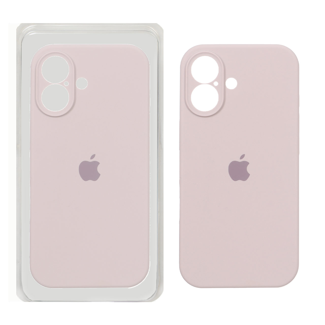 قاب سیلیکونی پاک کنی محافظ لنزدار اورجینال Apple iPhone 17 - کالباسی