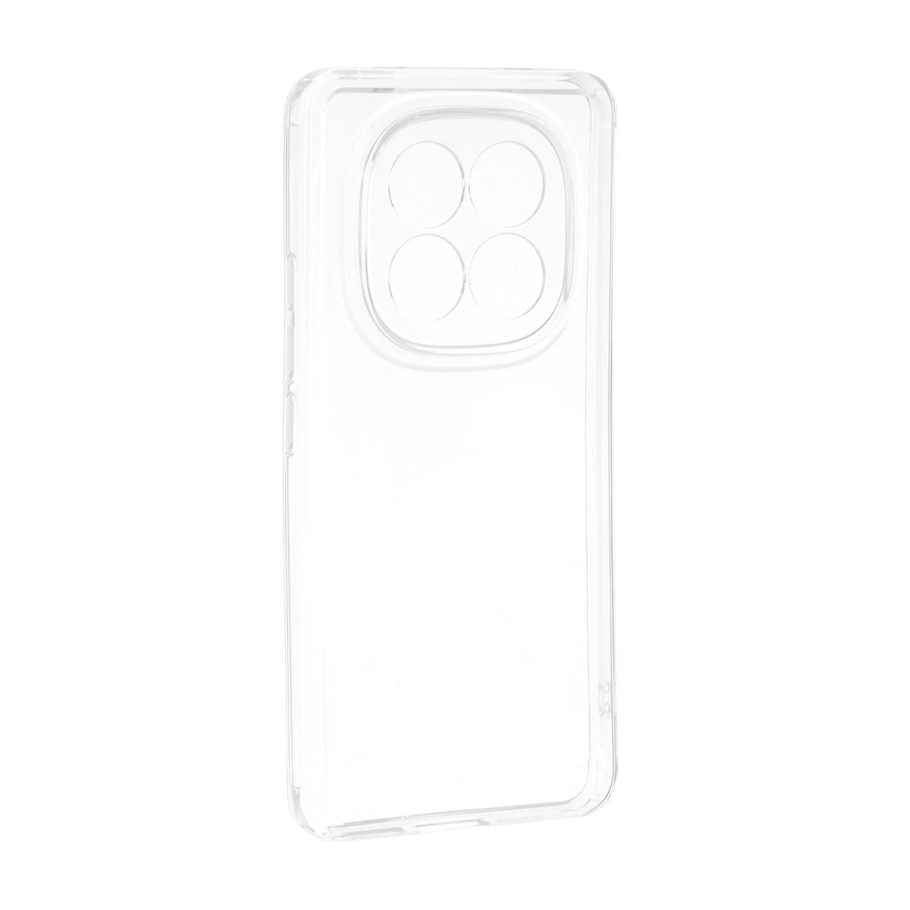 قاب ژله ای شفاف مناسب برای شیائومی ردمی نوت ۱۵ پرو 4G