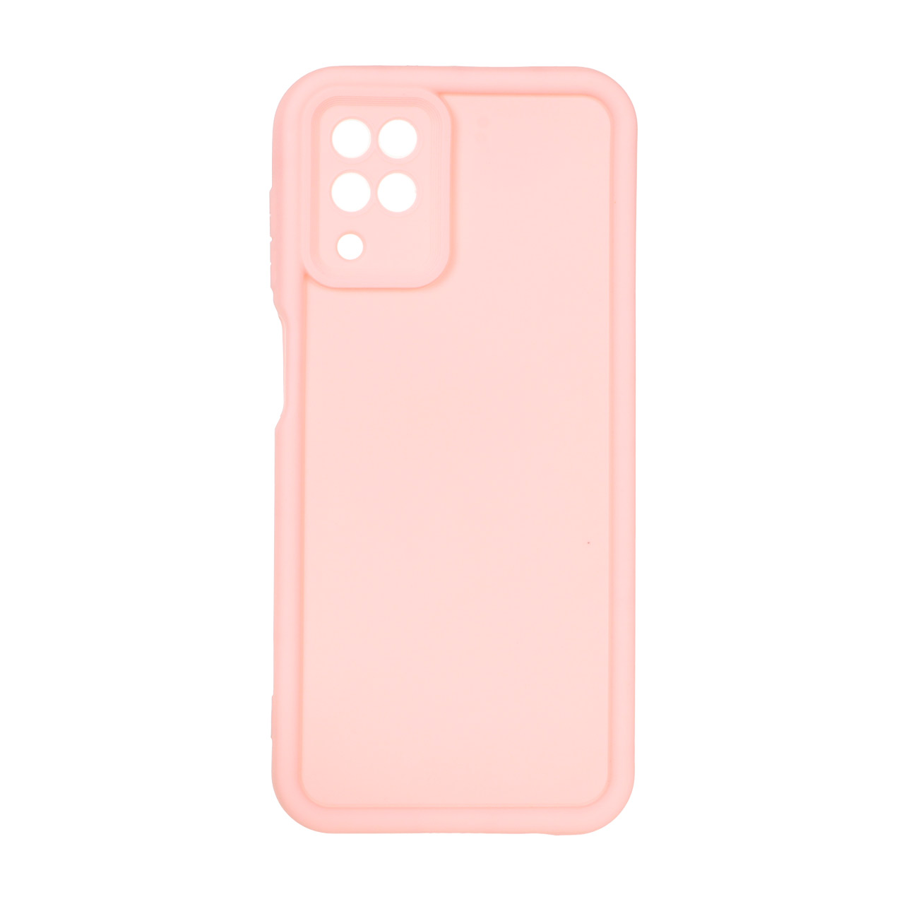 قاب Solid Case مدل Samsung Galaxy A12 / M12 / F12 - صورتی