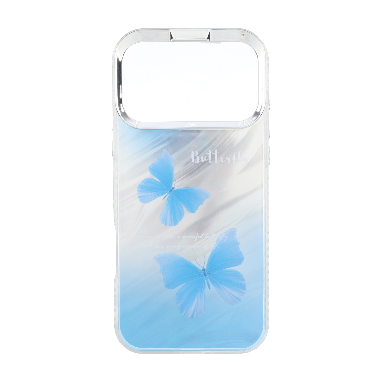 قاب Pucker هفت رنگ دور ژله ای مات لنز کروم Apple iPhone 17 Pro Max - طرح 342