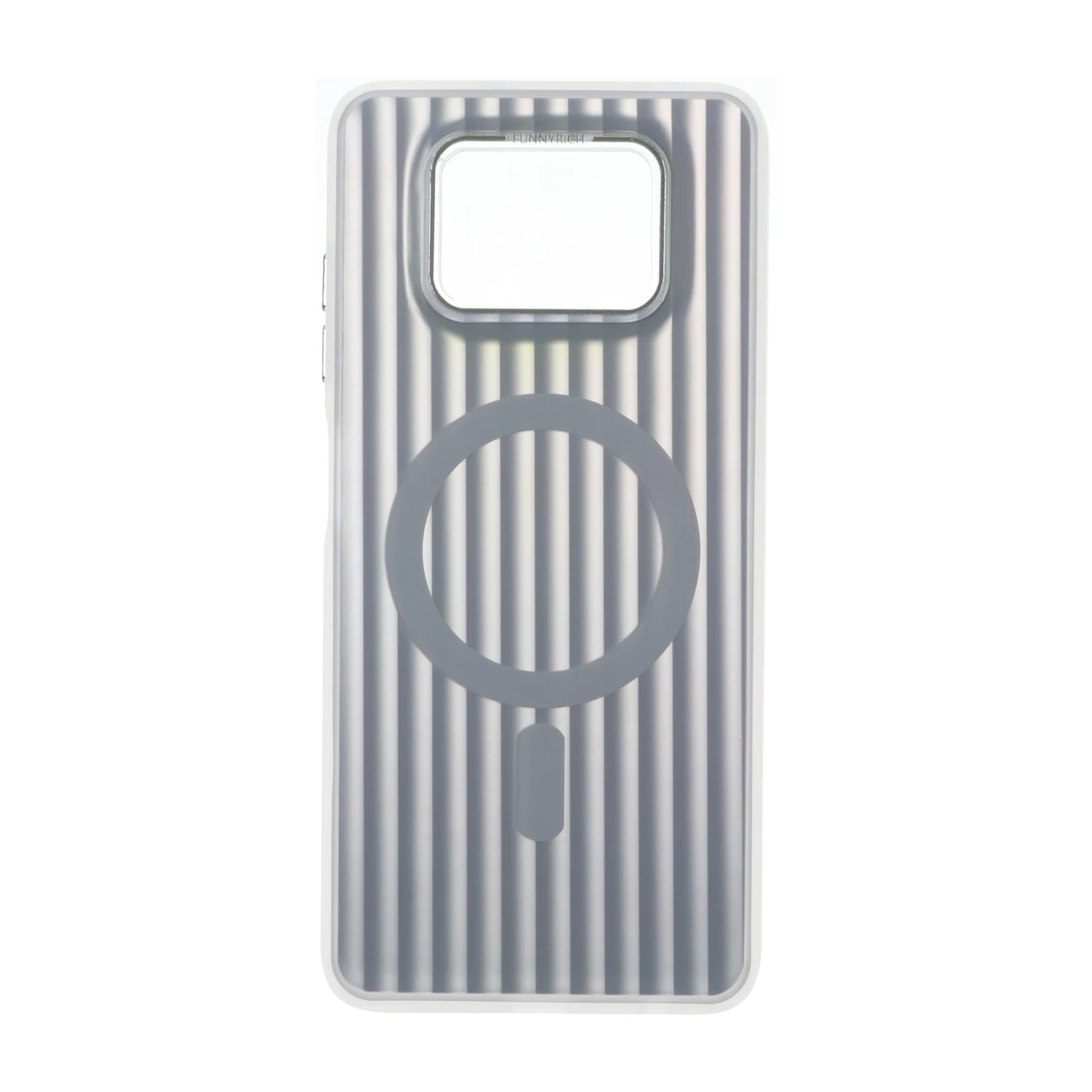 قاب طرح مگ سیف کرکره ای Funnyrich دور مات مناسب برای شیائومی پوکو X3 / پوکو X3 پرو / پوکو X3 NFC