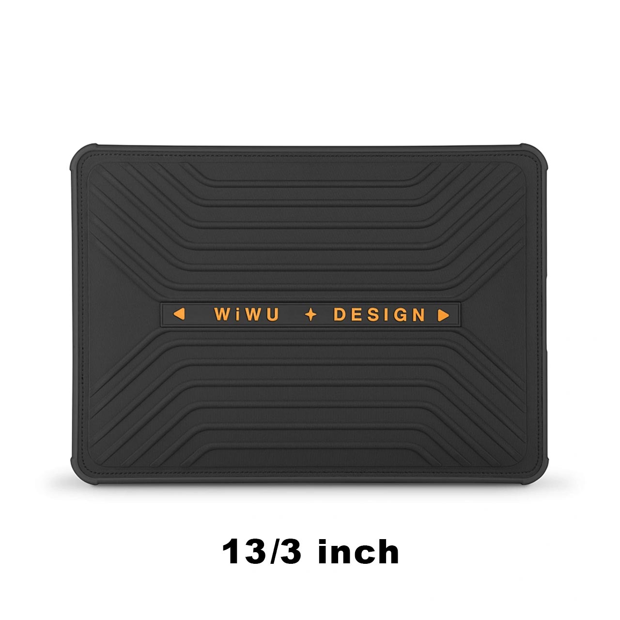 کاور مک بوک 13.3 اینچی Wiwu مدل Defender Sleeve Pro - مشکی