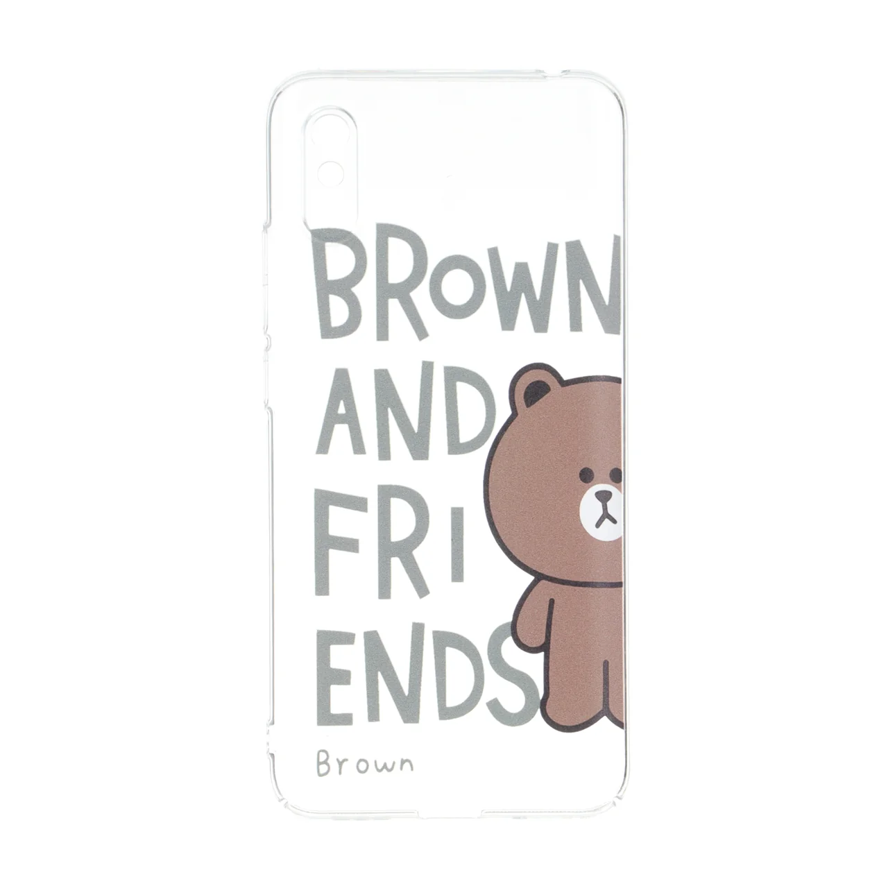قاب طرح Brown and Friends محافظ لنزدار مناسب برای شیائومی ردمی 9A / ردمی 9A اسپورت / ردمی 9AT