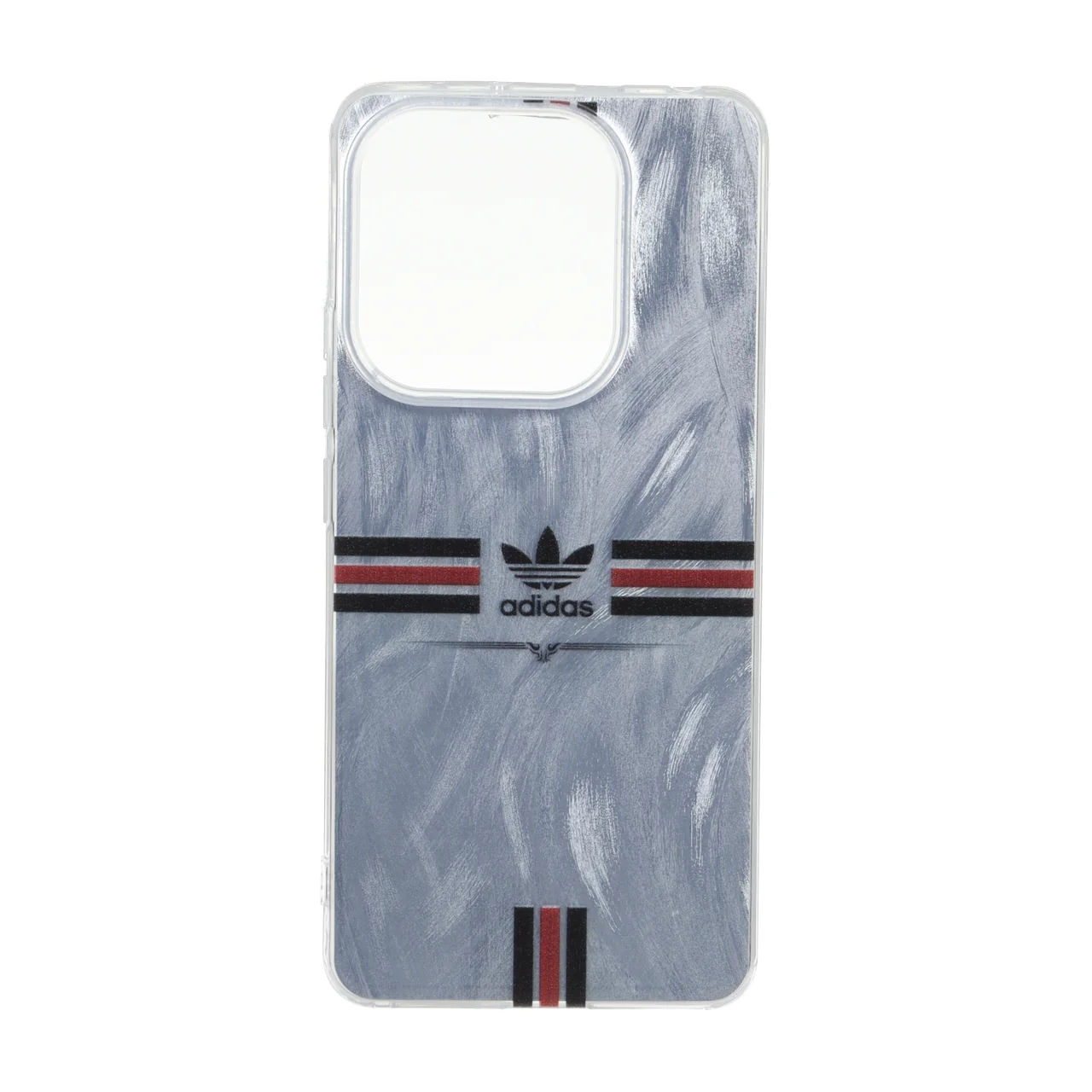 قاب طرح آدیداس (Adidas) خطوط زمینه اطلسی مناسب برای شیائومی ردمی نوت 14 4G