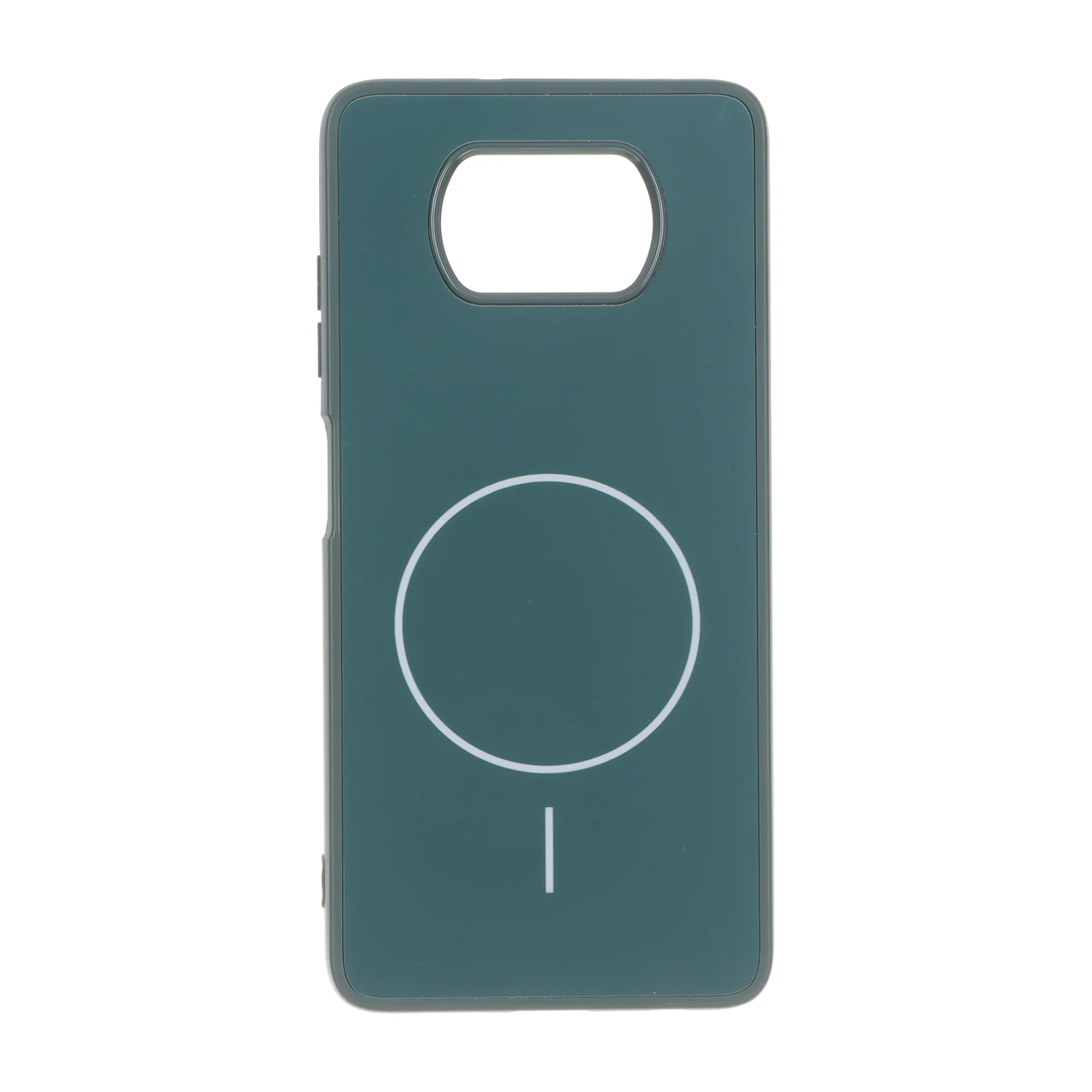 قاب طرح PVD مات طرح مگ سیف Xiaomi Poco X3 / Poco X3 Pro / Poco X3 NFC - سبز